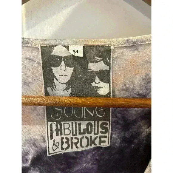 Young Fabulous & Broke Hamlet Top Size M - Picture 3 of 8